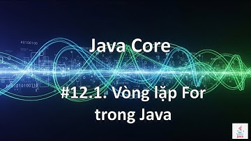 [Java Cơ Bản #12.1] Vòng Lặp For Trong Java