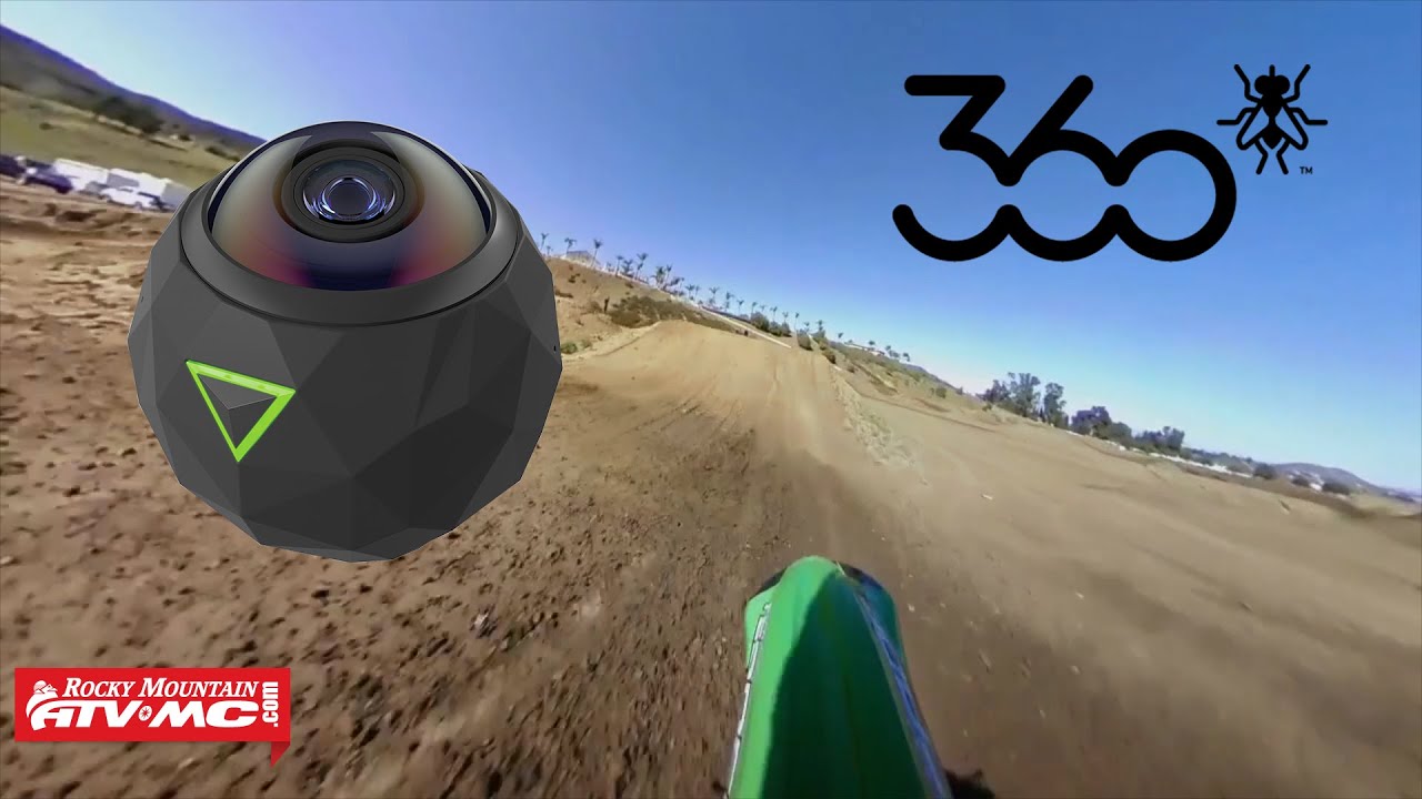 Fly 360 : la caméra 360 degrés préférée des casse-cou!