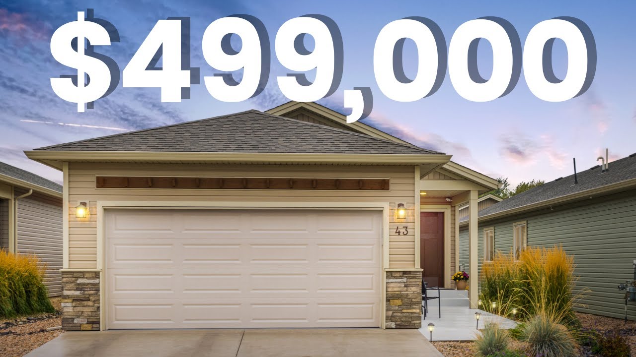 INSIDE this $499,000 Barnard Village 2 bed/2 bath home in VERNON BC