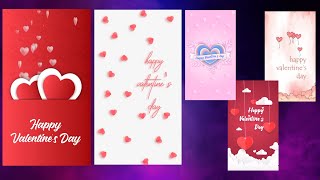 #258 | Free Template Here | Valentine Insta Story | New After Effects Template | Template Hub