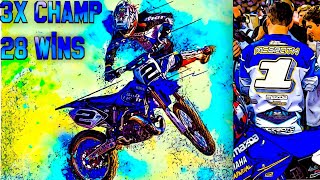 Jeremy McGrath's Yamaha Era Highlights