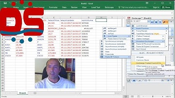 Real Time US stock prices in Excel from IEX (older version)