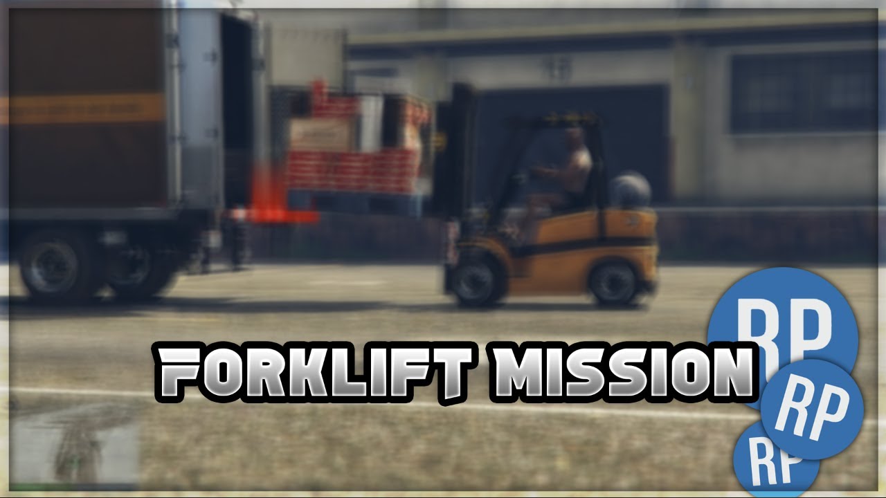 FORKLIFT MISSION [FIVEM] [OPEN SOURCE] [PAID]