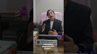 A writ petition can protect your fundamental rights against illegal actions.Watch till the end...