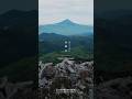 旅5座目、金峰山。タイパ最強 #登山 #富士山