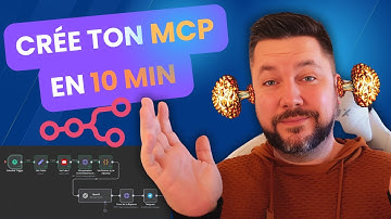 Automatise le Web Scraping avec MCP & N8N – Agent IA prêt en 10 min ! 🤯