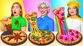 Me vs Grandma Cooking Challenge | Fantastic Food Hacks by Super Hyper DO