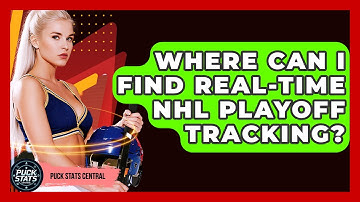 Where Can I Find Real-time NHL Playoff Tracking? - Puck Stats Central