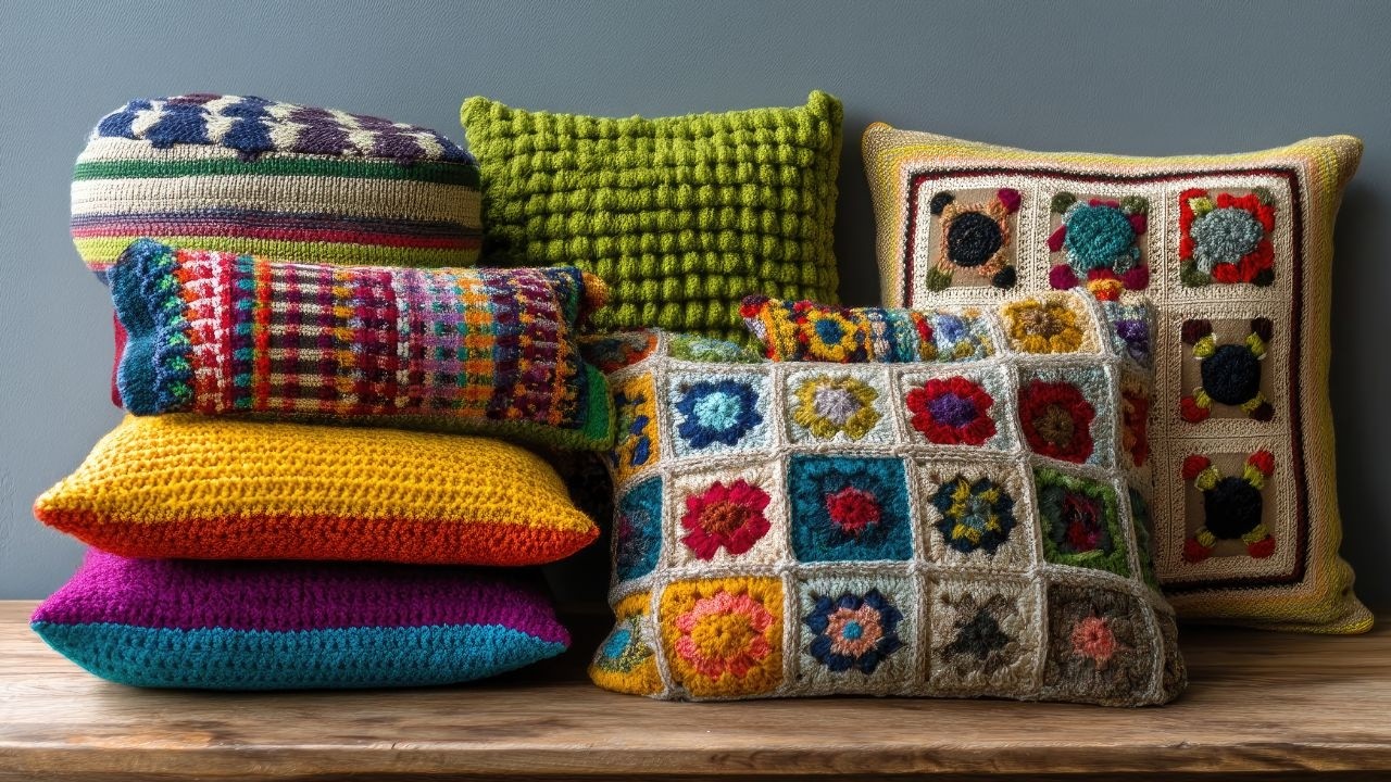Most Beautiful Crochet Home Decor Ideas 2026 | Easy Handmade DIY for ...