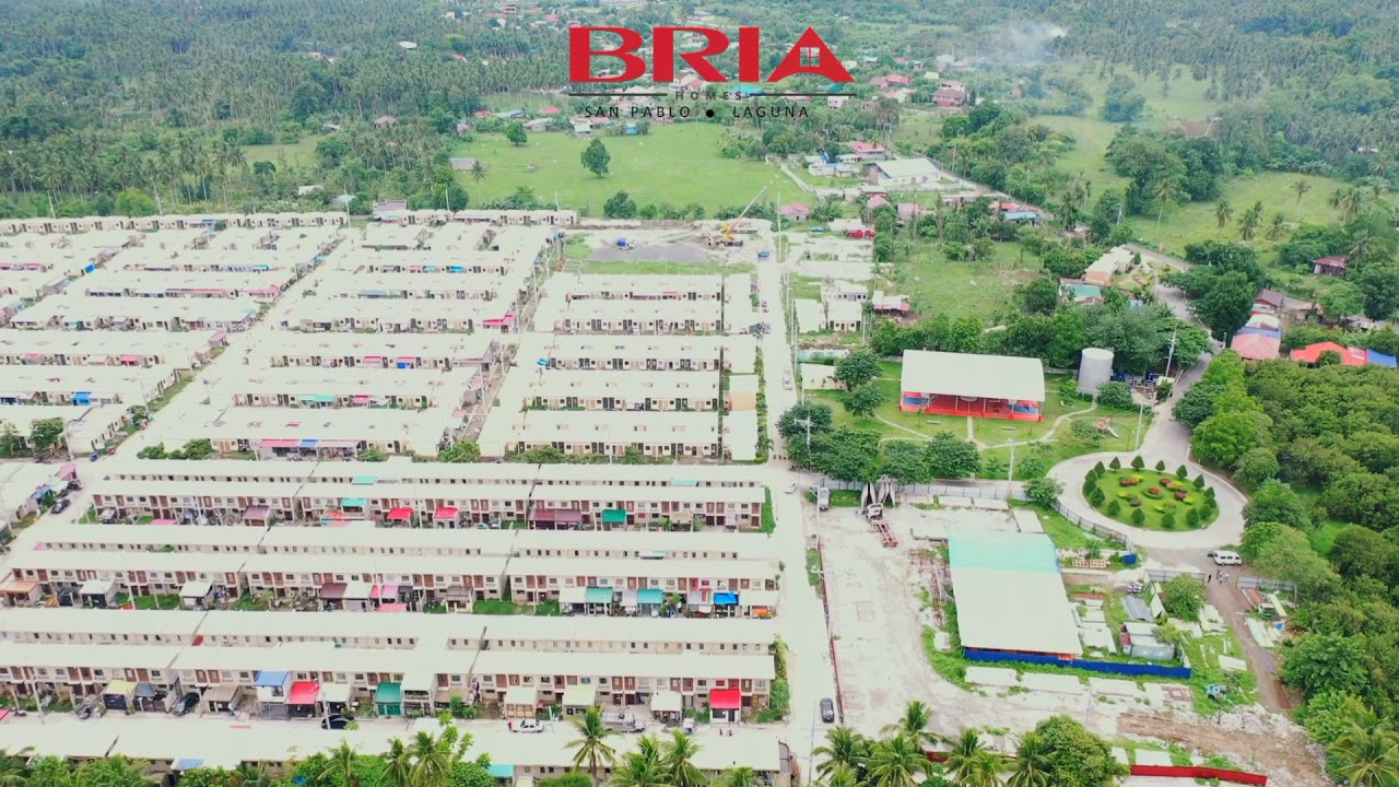Bria San Pablo Aerial View