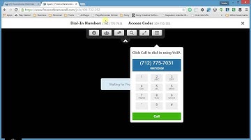 How To Join A Meeting @ FreeConferenceCall.com