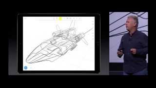 9 SEPTEMBER iPad Pro Tim Cook Presents
