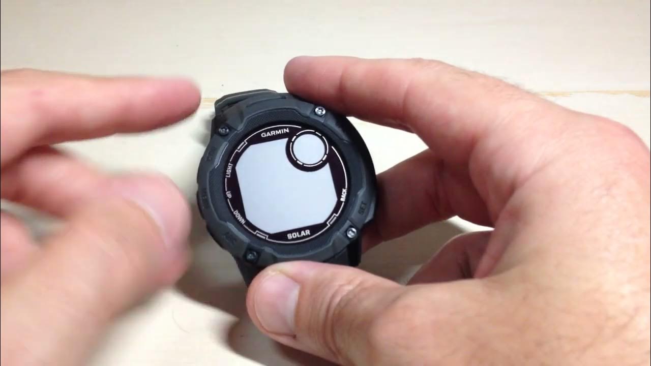 garmin-instinct-2x-power-off-and-restart-youtube