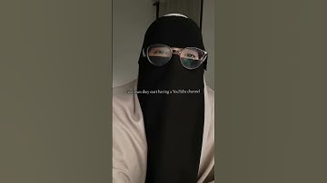NIqabi Woman Message