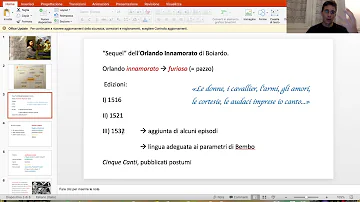 Quali sono i tre filoni Dell'orlando furioso?