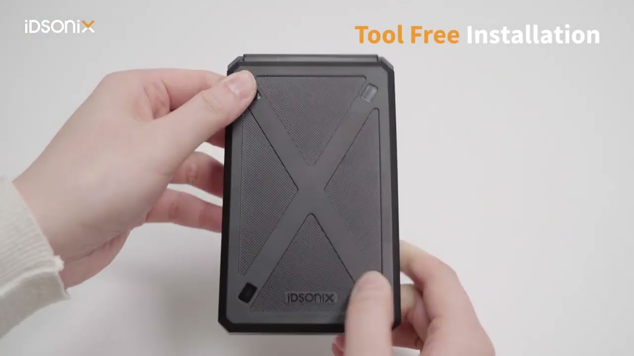 iDsonix Hard Drive Enclosure for 2.5
