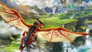 Monster Hunter Stories 2: Wings Of Ruin. Часть 2. Jrpg. 2021.