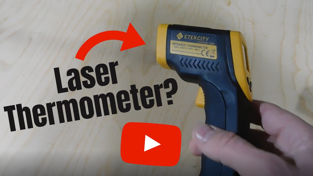 MOST REVIEWED Infrared Thermometer on !!! - ETEKCITY LASERGRIP 1080 