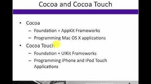 Programming in Objective-C: Introduction to iPhone / iPod Touch Programming