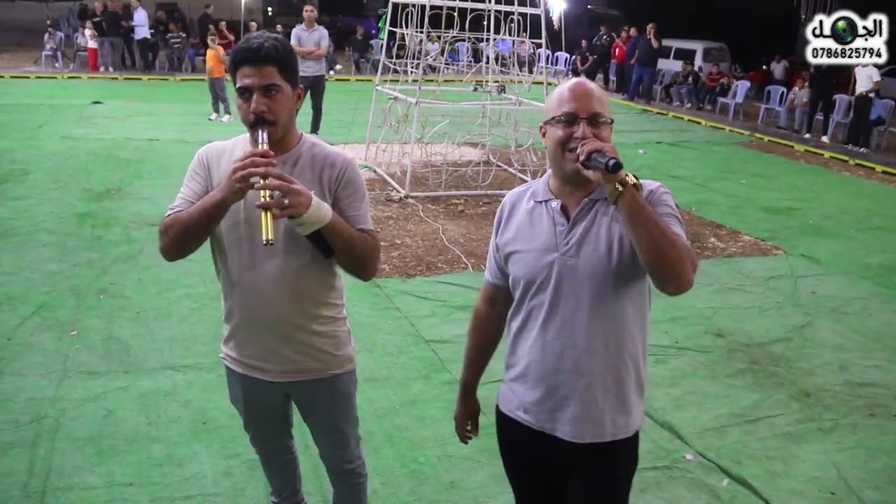 الفنان صفوان العلي و الفنان ايهم البشتاوي سهرة حناء العريس خالد البشتاوي المخرج صقر الجمل