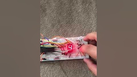 Practica 2, Codificador BCD a 7 segmentos.