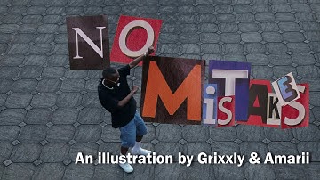 Grixxly feat. Amarii - No Mistakes (Official Music Video)