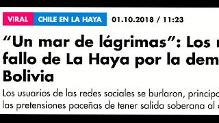 El Fallo De La Haya