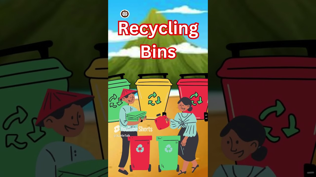 Environment Flashcards Vocabulary for Kids 