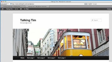 How to remove "Just Another Wordpress Site" tagline