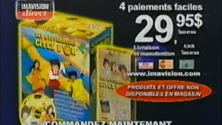 Publicité Du Québec - Coffret Vhs Des Mystérieuses Cités Dor