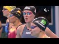 Swimming  womens 100m breaststroke  sb14 heat 2  rio 2016 paralympic games