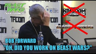 Bob Forward Isn&#39;t Working on Transformers Rise of the Beasts and Kingdom - and Larry DiTillio &amp; MOTU