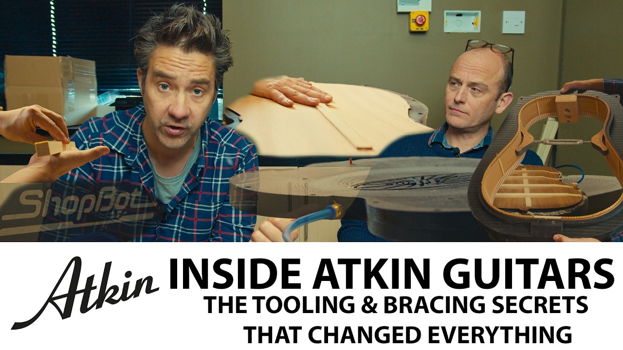 ВНУТРИ ГИТАРЫ ATKIN: СЕКРЕТЫ ИНСТРУМЕНТОВ И СИСТЕМЫ КРЕПЛЕНИЯ, КОТОРЫЕ ИЗМЕНИЛИ ВСЕ
