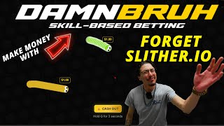 Damn Bruh A Web3 Slither.io