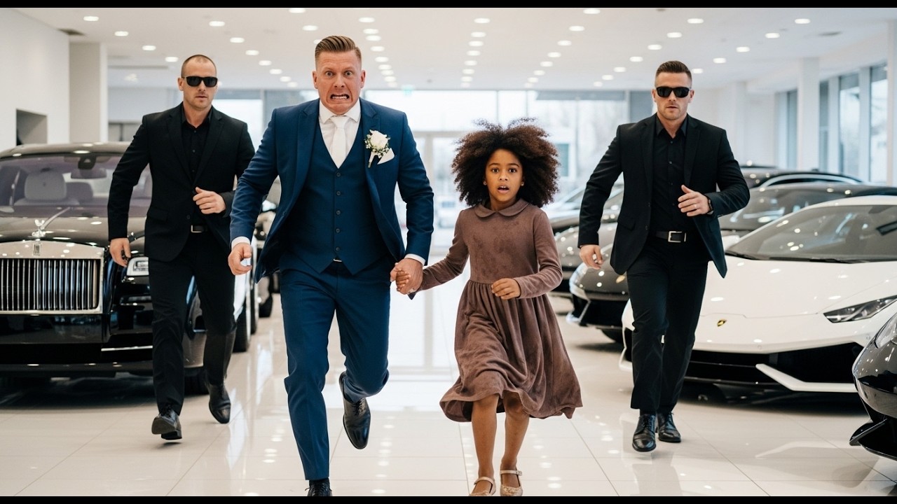 Tycoon is shocked when a poor girl pulls him away from his Car Fleet … but five seconds later,