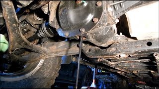 Changing Differential Fluid in Hummer H3, GMC Canyon and Chevrolet Colorado