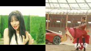 Gfriend & Chung Ha - Play With Apple On Repeat [Mashup]