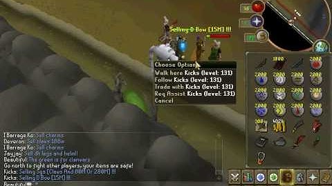 Corruptionx 562 Private Server! VIDEO OF SERVER! NEW CLIENT!