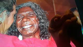 Horacio the handsnake - David Gulpilil