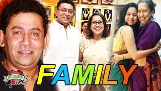 Uday Tikekar Family With Wife, Daughter &amp; Career