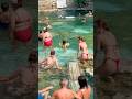 🦋Summer Holiday Pamukkale Cleopatra Pool Hot Day01🏄🏼‍♀️#ancient city#pamukkale