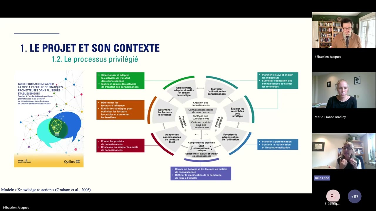Projet HORS-PISTE pour soutenir le bien-être au travail : présentation, échanges et réflexions