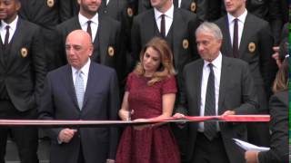 Ecco 'Casa-Milan': Barbara Berlusconi taglia il nastro e inaugura la nuova sede rossonera!