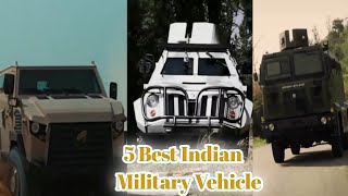 5 Best Indian Military Vehicle