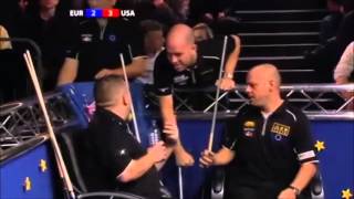 Appleton / Melling vs Archer / Dechaine - Mosconi Cup - Day 2 (incomplete)