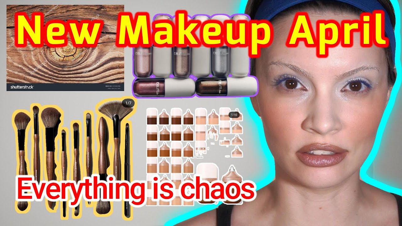 New Makeup April 2025 | everything is a bore....