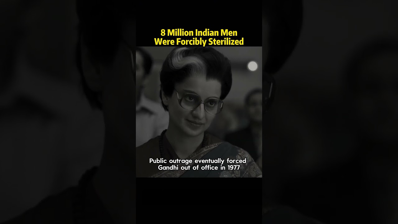 8 million Indian men were forcibly sterilized—part 2 