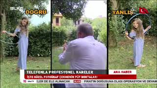 Ülke Tv Fotoğraf Çekmeni̇n İnceli̇kleri̇