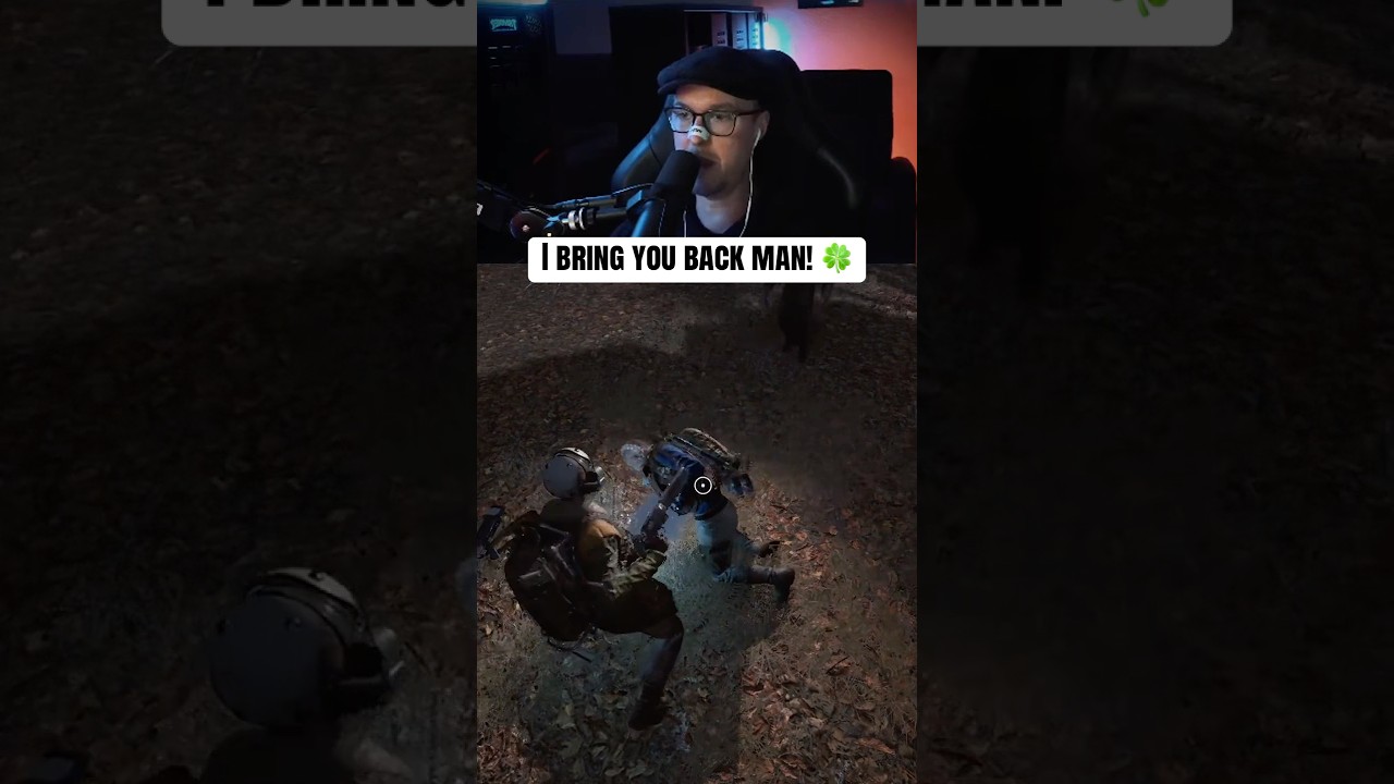 Я возвращаю тебя, чувак! 🍀 