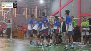 Grand Final Bupati cup HUT kabupaten Cirebon | set 2 kec.Suranenggala VS kec.Kedawung.